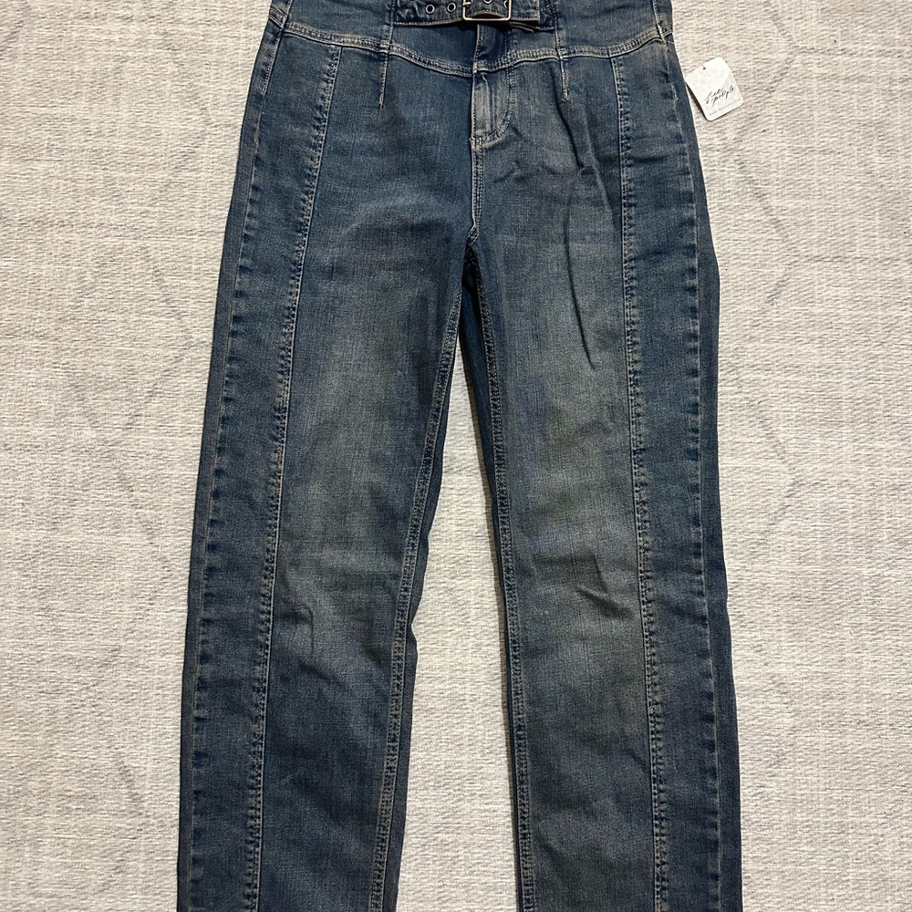 We The Free Indigo Denim Jeans NWT